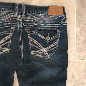 Denim Bermuda Shorts